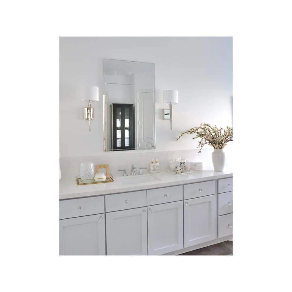 Clifton 1-Light Polished Nickel Sconce by Crystorama 6 Clifton 1-Light Polished Nickel Sconce by Crystorama - Image 4