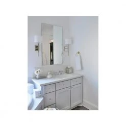 Clifton 1-Light Polished Nickel Sconce by Crystorama 15 Clifton 1-Light Polished Nickel Sconce by Crystorama -Crystorama popular store polished nickel crystorama wall sconces cli 231 pn 76 1000