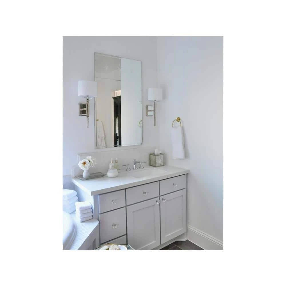 Clifton 1-Light Polished Nickel Sconce by Crystorama 9 Clifton 1-Light Polished Nickel Sconce by Crystorama - Image 7