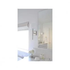 Clifton 1-Light Polished Nickel Sconce by Crystorama 14 Clifton 1-Light Polished Nickel Sconce by Crystorama -Crystorama popular store polished nickel crystorama wall sconces cli 231 pn fa 1000