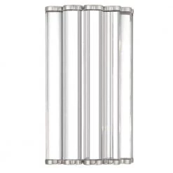 Elliot 2-Light Polished Nickel Sconce by Crystorama