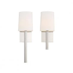 Weston 1-Light Polished Nickel Sconce by Crystorama 11 Weston 1-Light Polished Nickel Sconce by Crystorama -Crystorama popular store polished nickel crystorama wall sconces wes 9901 pn 4f 1000