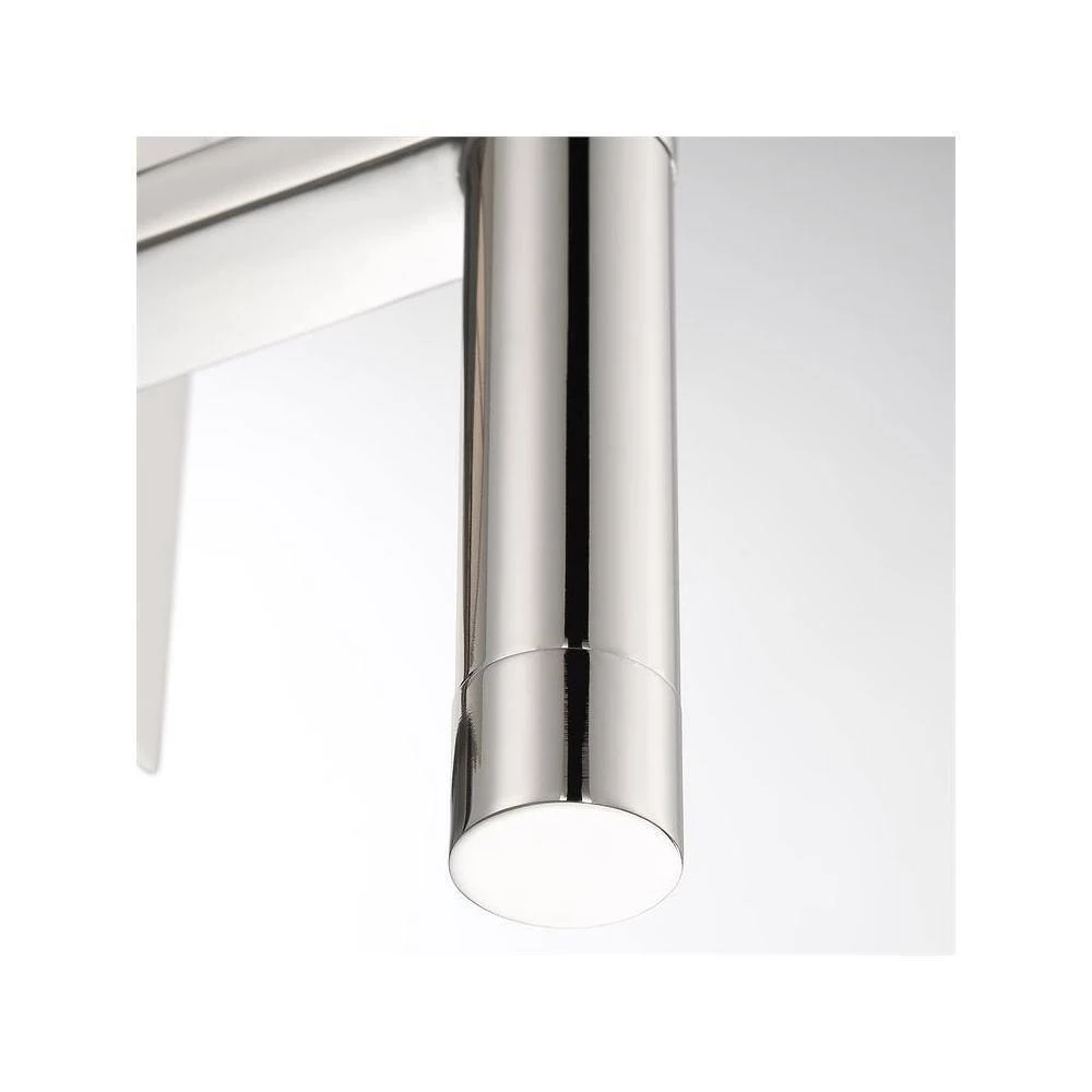 Weston 1-Light Polished Nickel Sconce by Crystorama 9 Weston 1-Light Polished Nickel Sconce by Crystorama - Image 7