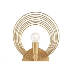Doral 2-Light Renaissance Gold Sconce by Crystorama 9 Doral 2-Light Renaissance Gold Sconce by Crystorama -Crystorama popular store renaissance gold crystorama vanity lighting dor b7722 rg 1f 1000