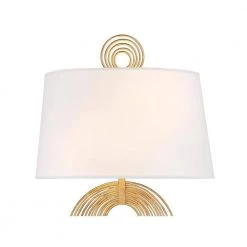 Doral 2-Light Renaissance Gold Sconce by Crystorama 11 Doral 2-Light Renaissance Gold Sconce by Crystorama -Crystorama popular store renaissance gold crystorama wall sconces dor b7702 rg 44 1000
