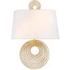 Doral 2-Light Renaissance Gold Sconce by Crystorama 1 Doral 2-Light Renaissance Gold Sconce by Crystorama -Crystorama popular store renaissance gold crystorama wall sconces dor b7702 rg 64 1000