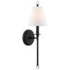 Riverdale 1 Light Black Forged Sconce by Crystorama -Crystorama popular store riverdale crystorama wall sconces riv 382 bf 64 1000