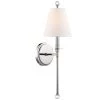 Riverdale 1-Light Polished Nickel Sconce by Crystorama