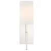 Veronica 1-Light Polished Nickel Sconce by Crystorama -Crystorama popular store veronica crystorama wall sconces ver 241 pn 64 1000