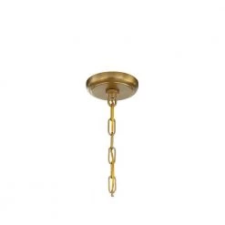 Calypso 8-Light Vibrant Gold Standard Chandelier by Crystorama -Crystorama popular store vibrant gold crystorama chandeliers 278 vg 1f 1000