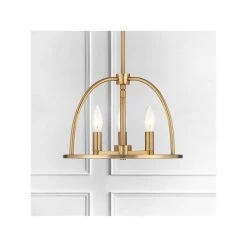 Abbott 3-Light Vibrant Gold Chandelier by Crystorama 13 Abbott 3-Light Vibrant Gold Chandelier by Crystorama -Crystorama popular store vibrant gold crystorama chandeliers abb 3003 vg fa 1000