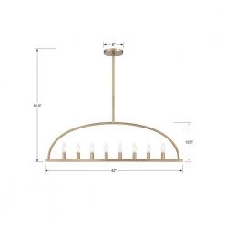 Abbott 8-Light Vibrant Gold Chandelier by Crystorama 15 Abbott 8-Light Vibrant Gold Chandelier by Crystorama -Crystorama popular store vibrant gold crystorama chandeliers abb 3007 vg 76 1000