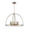 Abbott 8-Light Vibrant Gold Chandelier by Crystorama 1 Abbott 8-Light Vibrant Gold Chandelier by Crystorama -Crystorama popular store vibrant gold crystorama chandeliers abb 3008 vg 64 1000