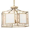 Hillcrest 6-Light Vibrant Gold Standard Chandelier by Crystorama -Crystorama popular store vibrant gold crystorama chandeliers hil 995 vg 64 1000