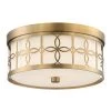 Anniversary 13.5 in 2-Light Vibrant Gold Flush Mount by Crystorama 1 Anniversary 13.5 in 2-Light Vibrant Gold Flush Mount by Crystorama -Crystorama popular store vibrant gold crystorama flush mount lights ann 2105 vg 64 1000