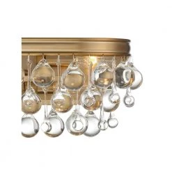 Calypso 6-Light Vibrant Gold Vanity Light by Crystorama -Crystorama popular store vibrant gold crystorama vanity lighting 133 vg 4f 1000