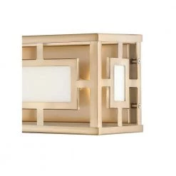 Hillcrest 4-Light Vibrant Gold Vanity Light by Crystorama -Crystorama popular store vibrant gold crystorama vanity lighting hil 994 vg 4f 1000