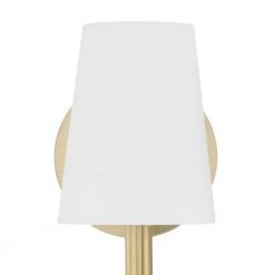 Payton 1-Light Vibrant Gold Wall Mount by Crystorama -Crystorama popular store vibrant gold crystorama vanity lighting pay 921 vg 44 1000