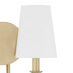 Payton 2-Light Vibrant Gold Wall Sconce by Crystorama -Crystorama popular store vibrant gold crystorama vanity lighting pay 922 vg 44 1000