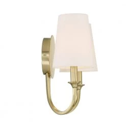Payton 2-Light Vibrant Gold Wall Sconce by Crystorama -Crystorama popular store vibrant gold crystorama vanity lighting pay 922 vg 4f 1000