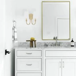 Payton 2-Light Vibrant Gold Wall Sconce by Crystorama -Crystorama popular store vibrant gold crystorama vanity lighting pay 922 vg 76 1000